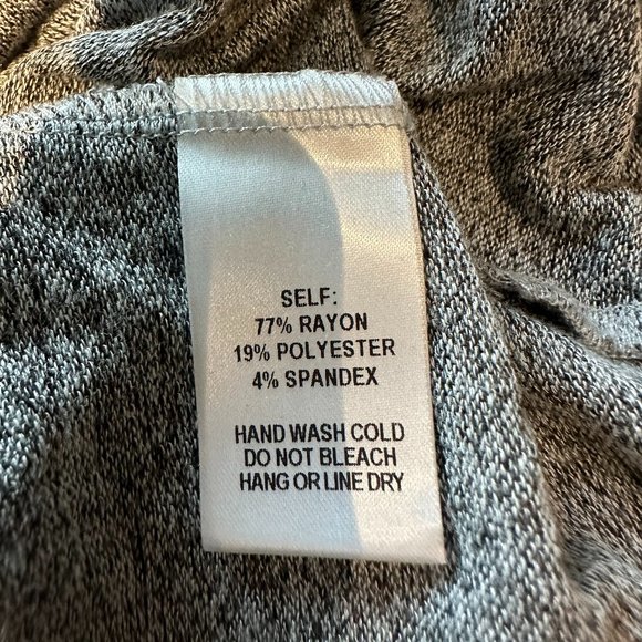 Lulus Slow Motion Heather Grey Lace-Up Hoodie - Picture 7 of 7